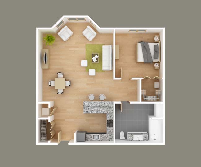 Housing guidelines for first floor drawing of first floor